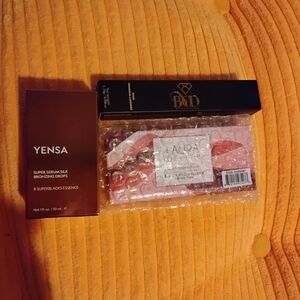 Yensa, BYOD,&LauraGeller Makeup Bundle